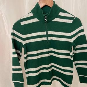 Gap Boys Quarter zip sweater